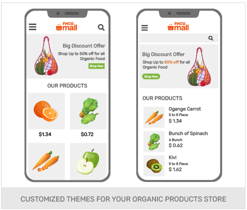 Build An Omnichannel Organic Products Store