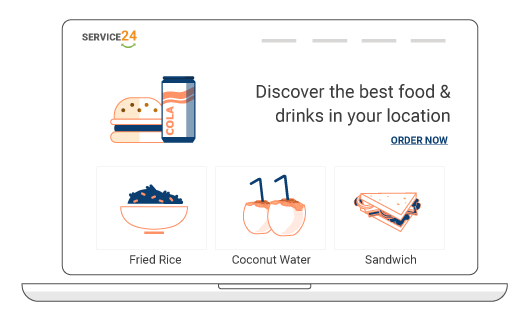 Homepage of an online bakery depicting vertical hyperlocal marketplace offered by StoreHippo quick commerce solution