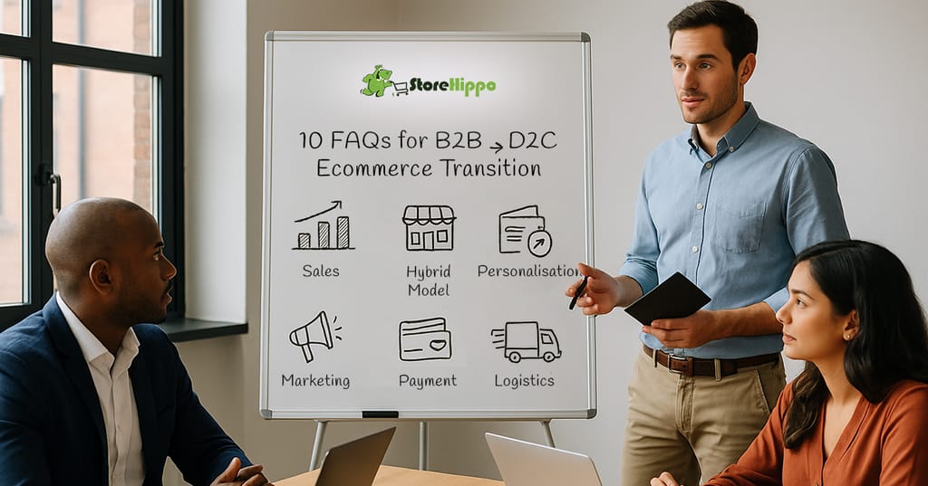 10 FAQs for B2B Brands Planning a D2C Ecommerce Transition