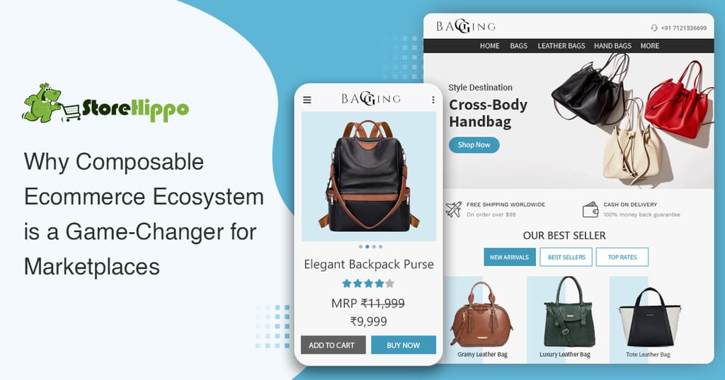 10 Powerful Reasons to Choose A Composable Ecommerce Ecosystem For Your Multi Vendor Marketplace