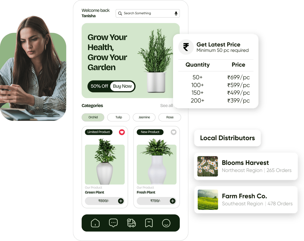 Custom B2B Ecosystem That Works on Your Terms