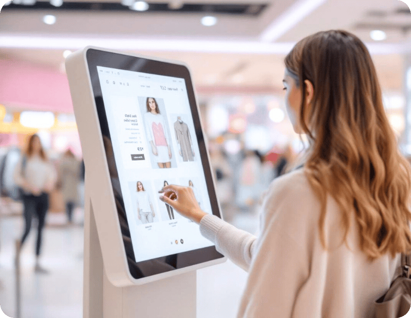 Personalised Self-Service Experiences