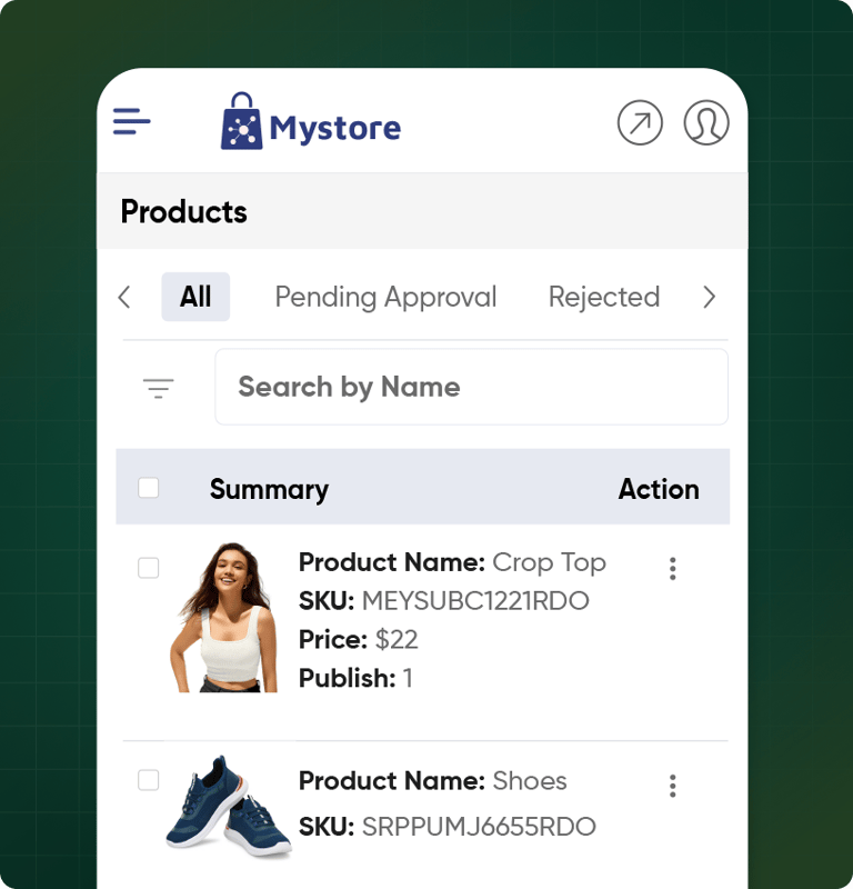 Al-Powered Product Catalog