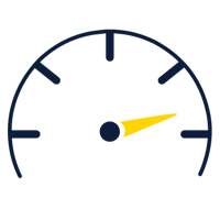 Uptime of >99.9%