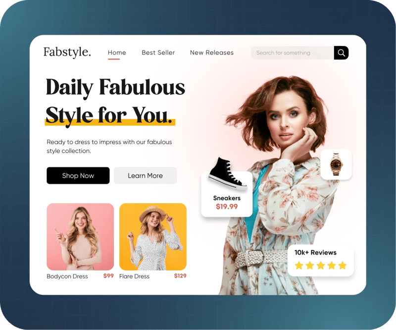 Build your B2C Online Store