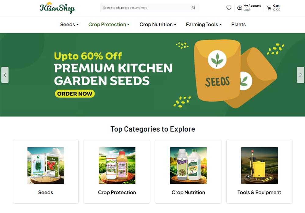 Kisan Shop