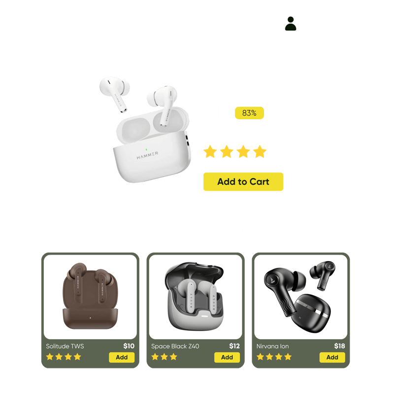 AI Product Recommendation