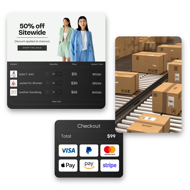 Ultimate B2B Commerce <span class="text-gradient">Ecosystem to Unlock Growth</span>