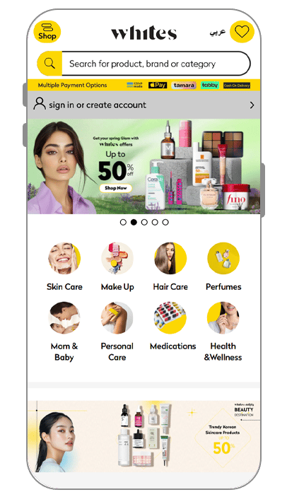Unifying offline and online presence of a brand with 100+ offline stores across 22 cities