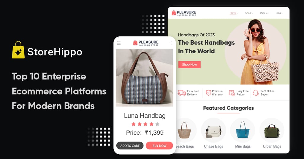10 Best Ecommerce Platforms For Enterprise Brands