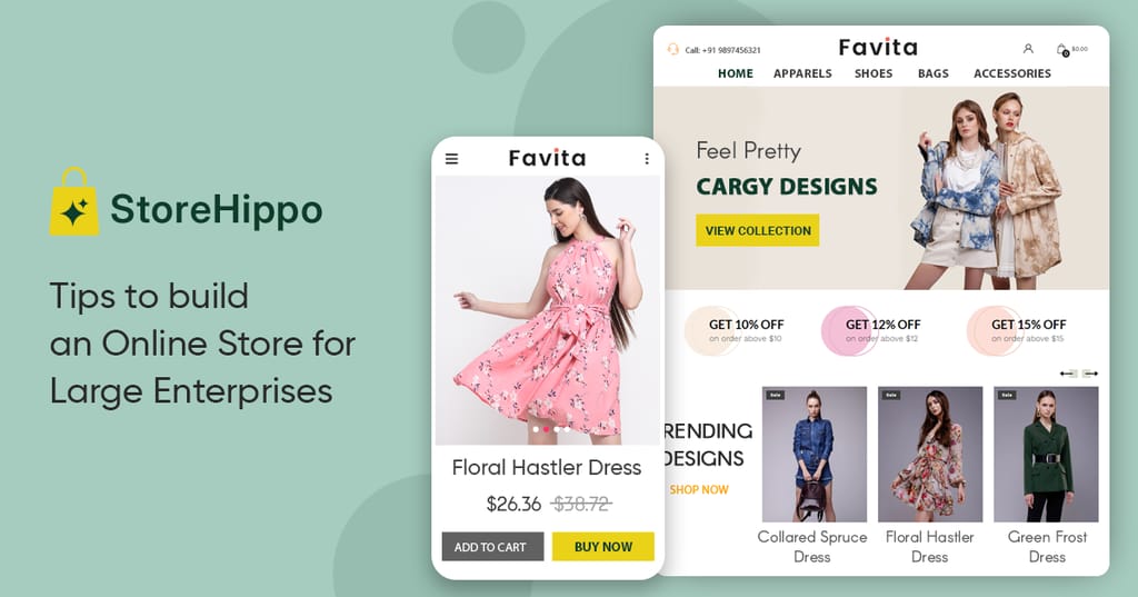 How To Create An Online Store  For Your Enterprise Brand