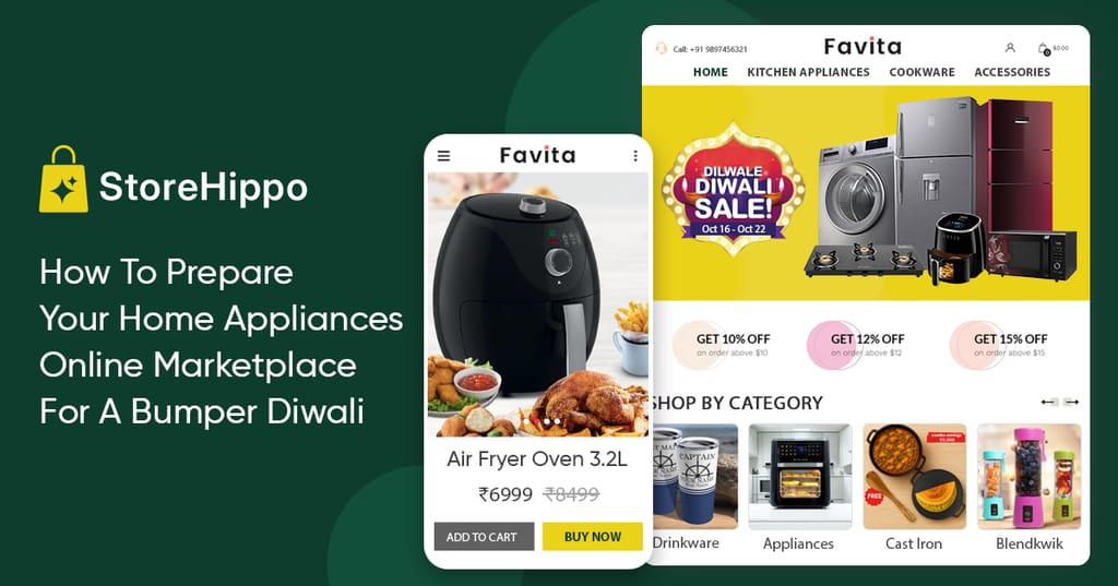 How To Prepare Your Home Appliances Online Marketplace For A Bumper Diwali Sale