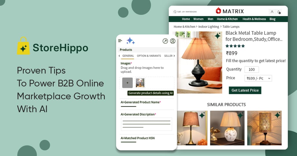 7 AI Tools Every B2B Online Marketplace Needs for Smarter Operations