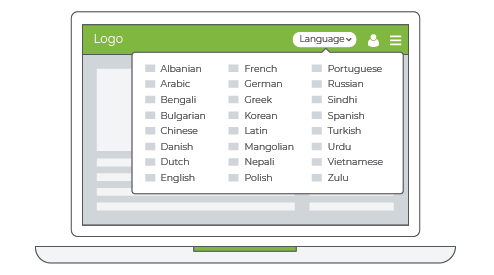 Implement multiple languages on your hyperlocal ecommerce store using StoreHippo multilingual solutions.